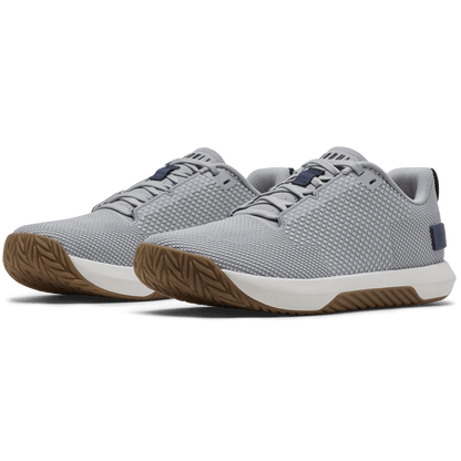NOBULL Men's Light Gray Outwork Flex Shoes