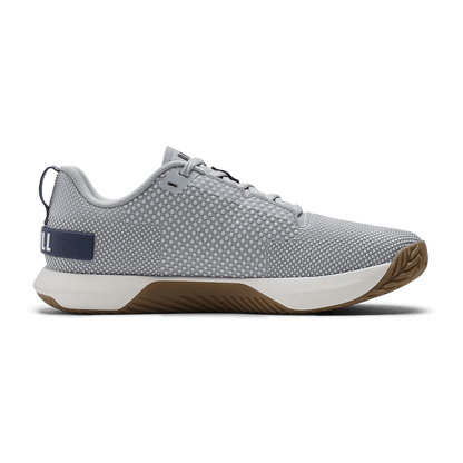 NOBULL Men's Light Gray Outwork Flex Shoes