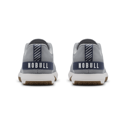 NOBULL Men's Light Gray Outwork Flex Shoes