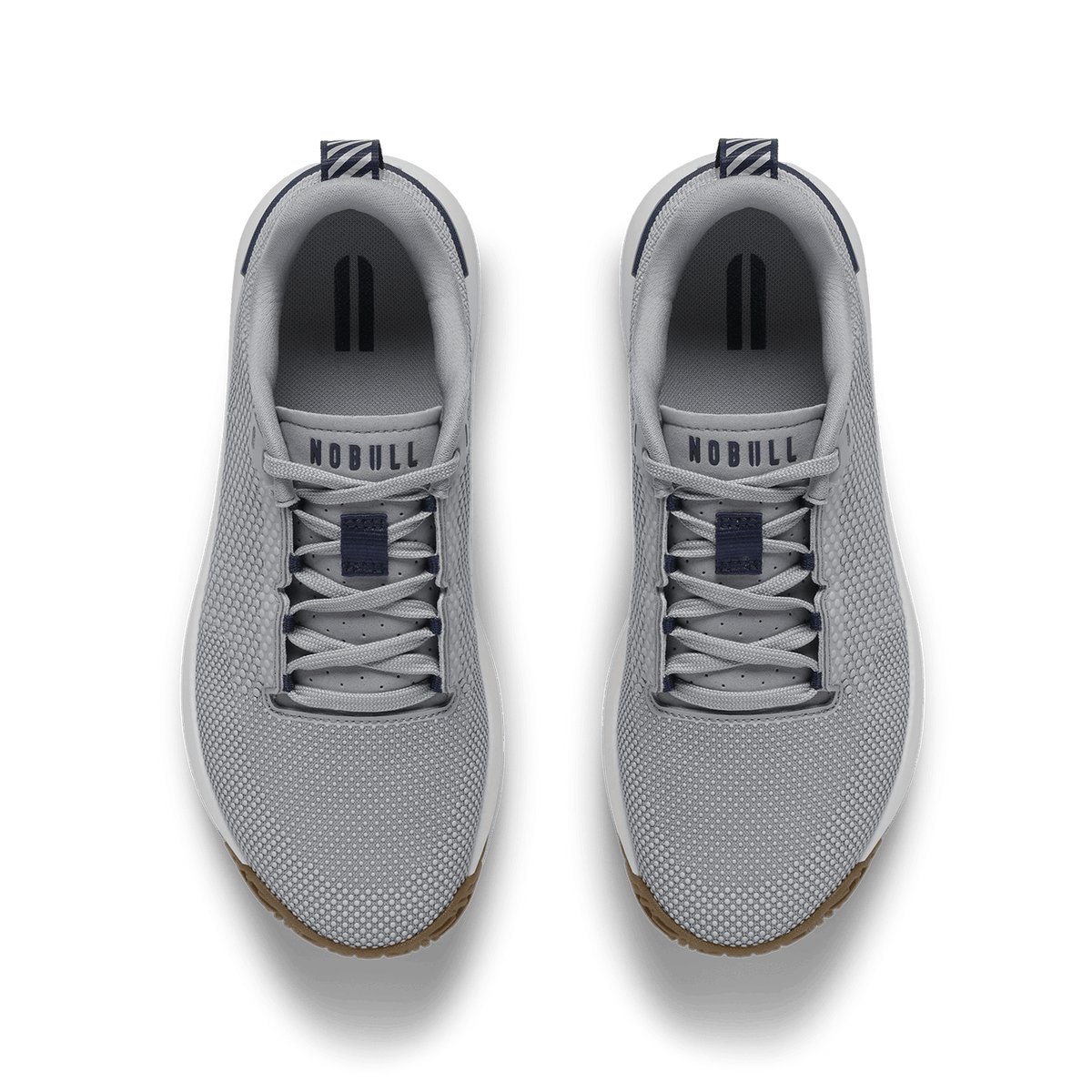NOBULL Men's Light Gray Outwork Flex Shoes