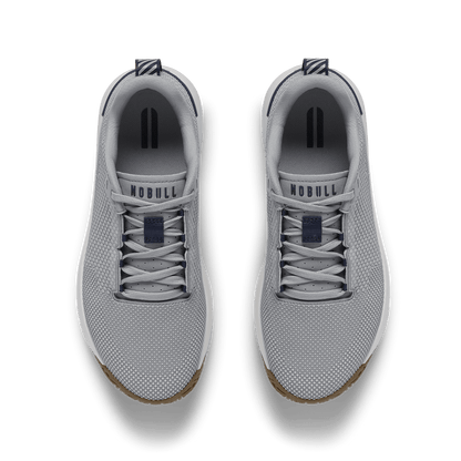 NOBULL Men's Light Gray Outwork Flex Shoes