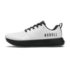Classic White Jet Black