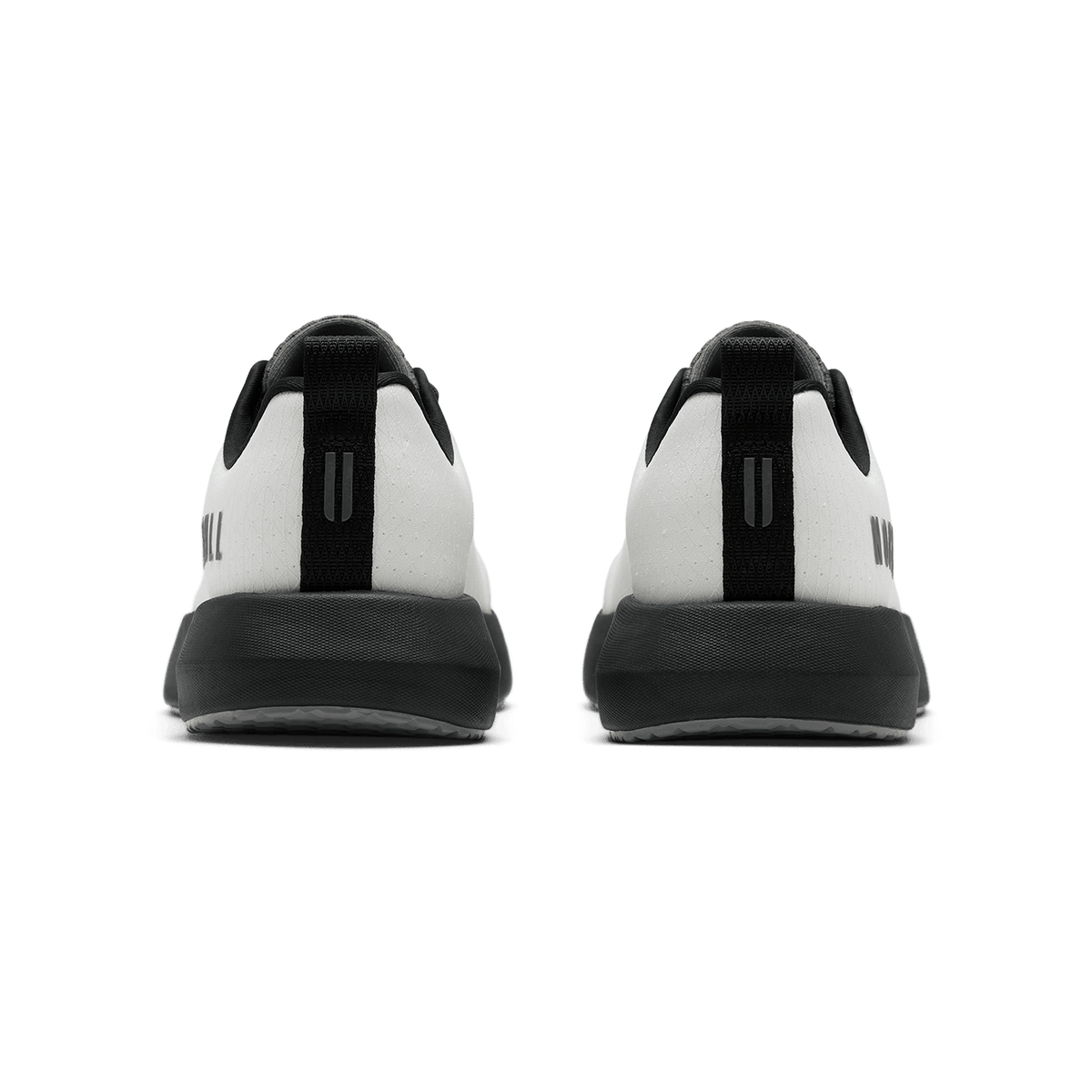 NOBULL Men's Classic White Jet Black Drive 2 Ripstop Shoes
