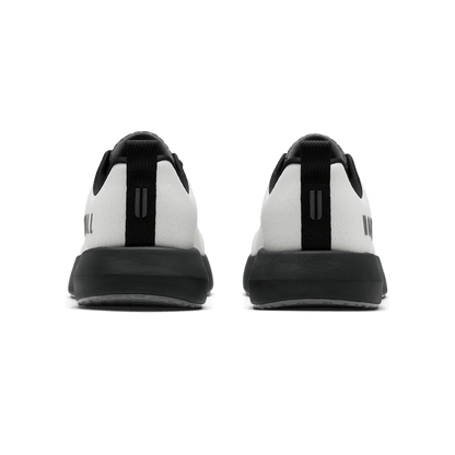 NOBULL Men's Classic White Jet Black Drive 2 Ripstop Shoes