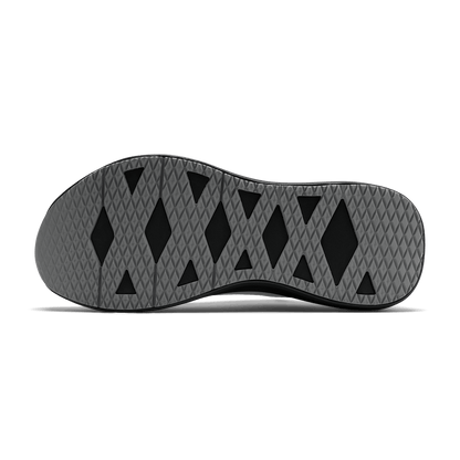 NOBULL Men's Classic White Jet Black Drive 2 Ripstop Shoes