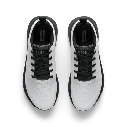 NOBULL Men's Classic White Jet Black Drive 2 Ripstop Shoes