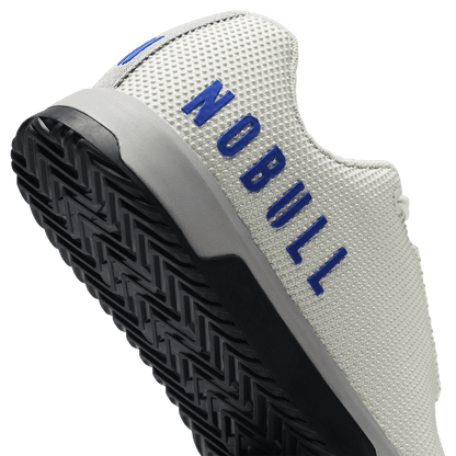 NOBULL Men's Classic White Light Gray Outwork Edge Shoes