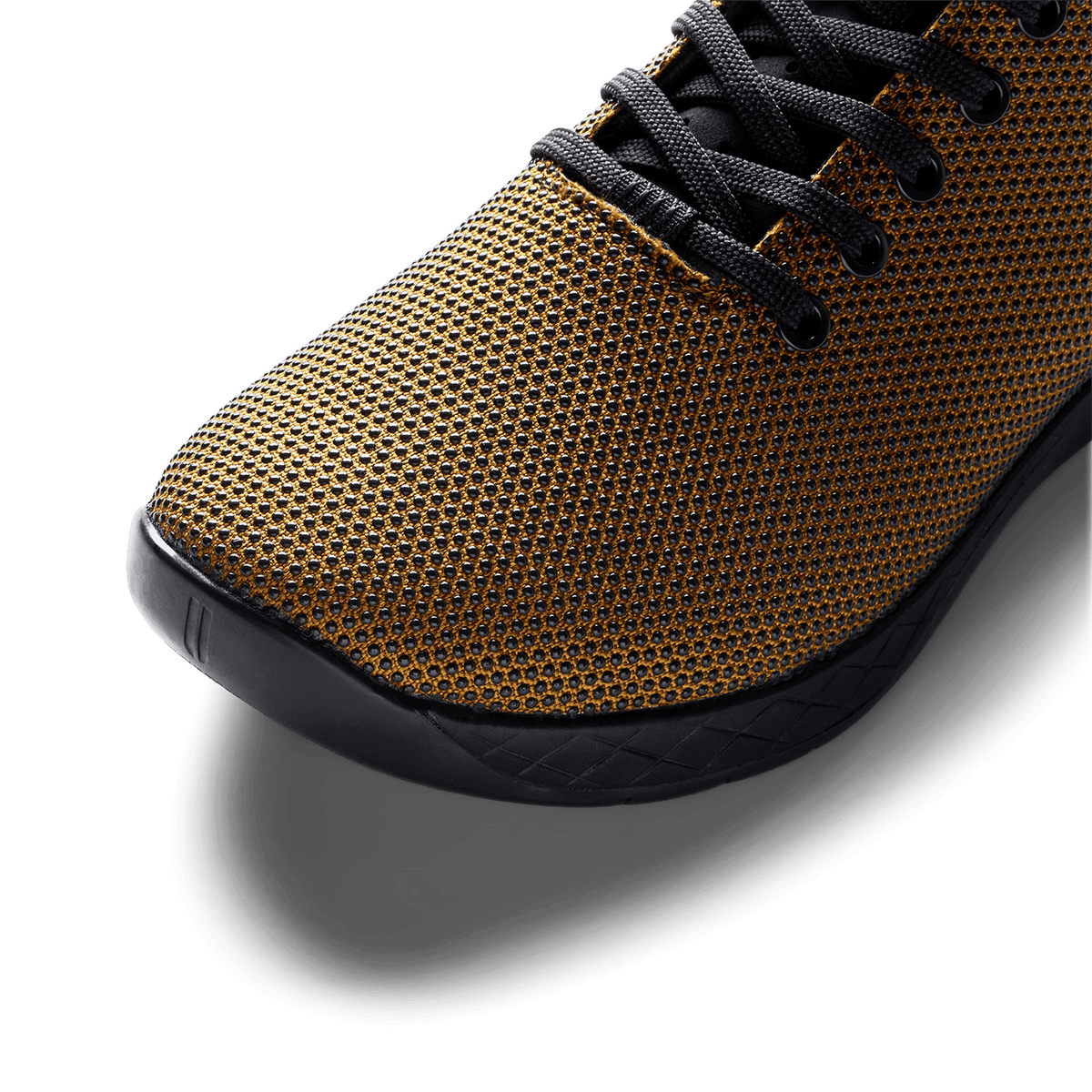 NOBULL Men's Dark Tan Jet Black Outwork High-Top Shoes