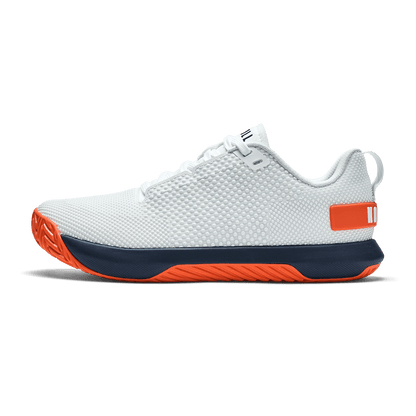 NOBULL Men's Classic White Cayenne Outwork Flex Shoes