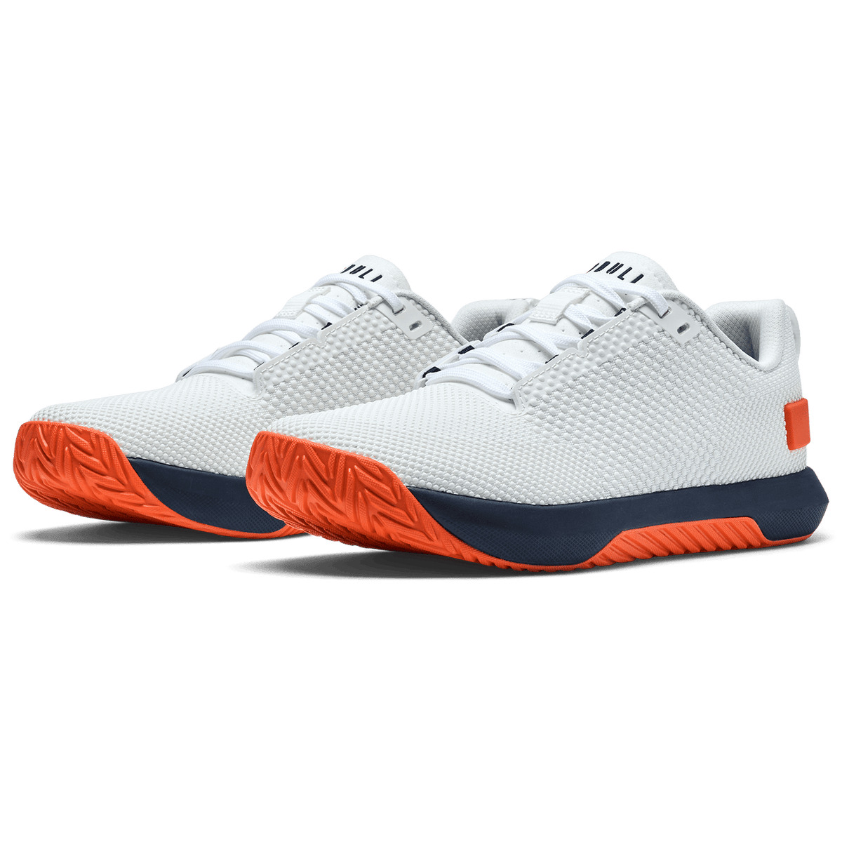 NOBULL Men's Classic White Cayenne Outwork Flex Shoes