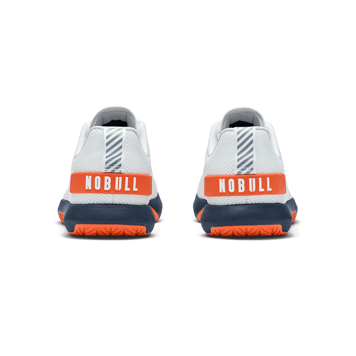 NOBULL Men's Classic White Cayenne Outwork Flex Shoes