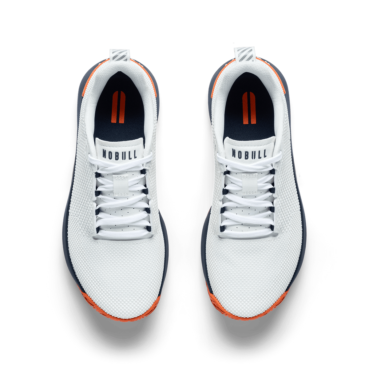 NOBULL Men's Classic White Cayenne Outwork Flex Shoes