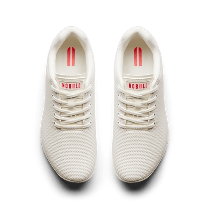 NOBULL Men's Classic White Outwork Shoes