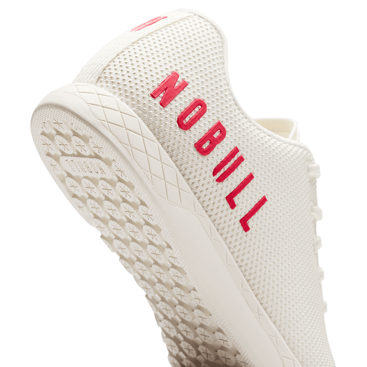 NOBULL Men's Classic White Outwork Shoes