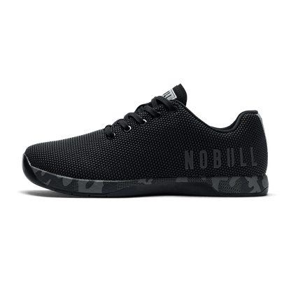 NOBULL Men's Black Jungle Camo Outwork Shoes