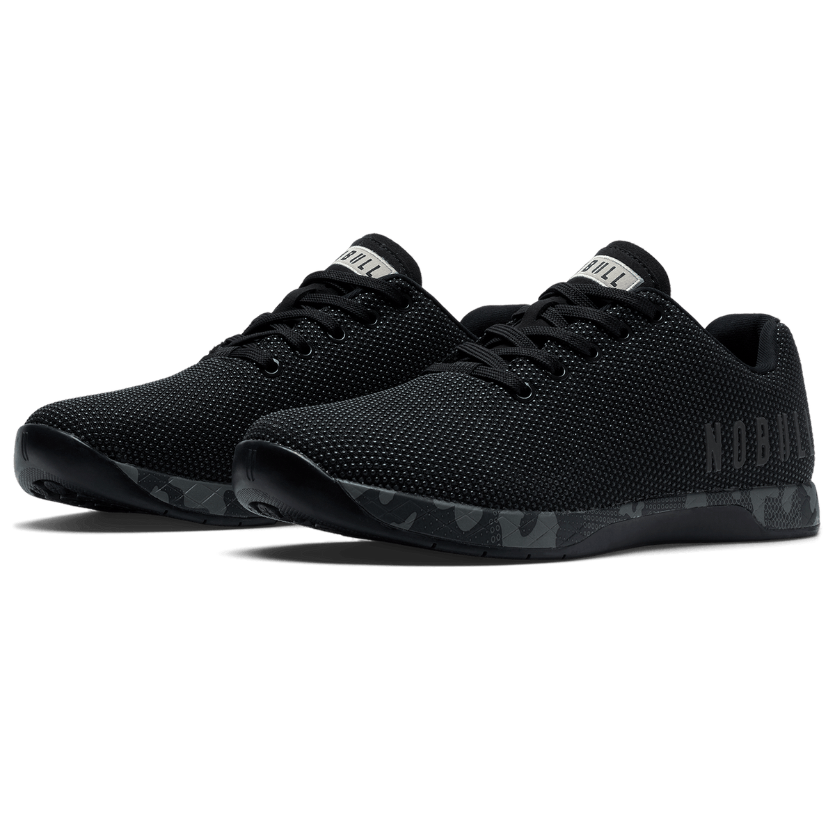 NOBULL Men's Black Jungle Camo Outwork Shoes