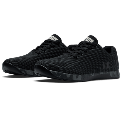 NOBULL Men's Black Jungle Camo Outwork Shoes