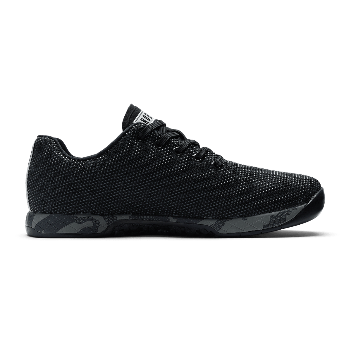 NOBULL Men's Black Jungle Camo Outwork Shoes