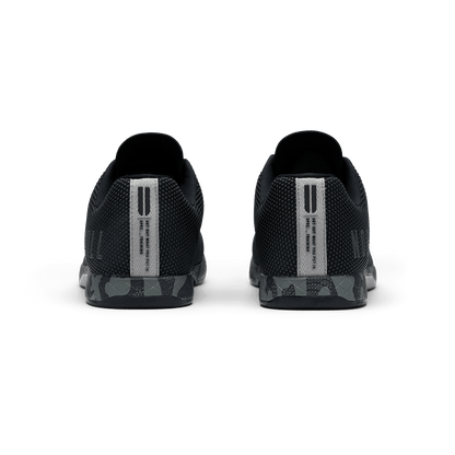 NOBULL Men's Black Jungle Camo Outwork Shoes