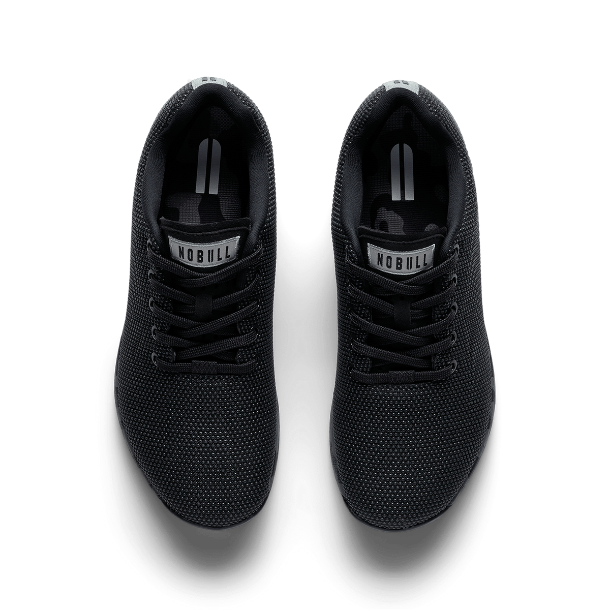 NOBULL Men's Black Jungle Camo Outwork Shoes