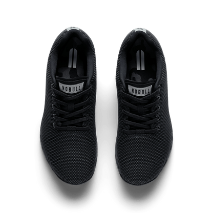 NOBULL Men's Black Jungle Camo Outwork Shoes