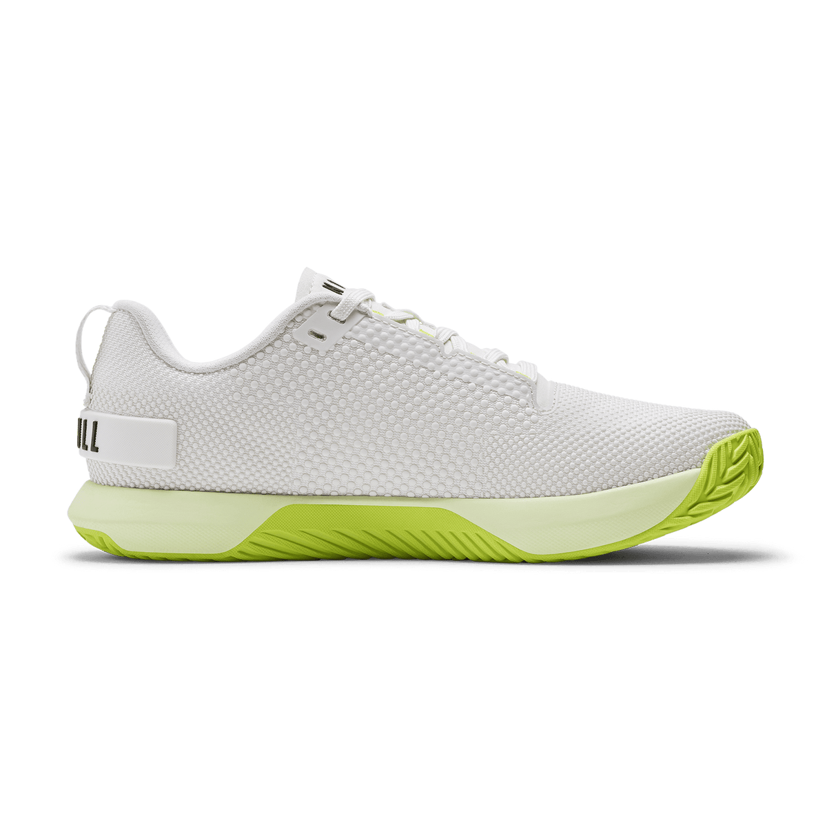 NOBULL Men's Classic White Zest Outwork Flex Shoes