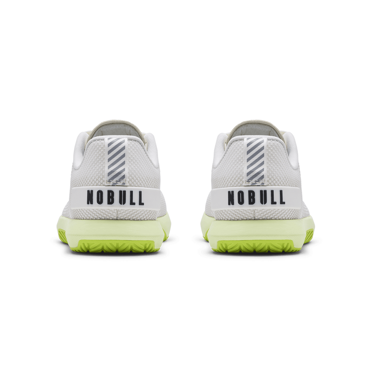NOBULL Men's Classic White Zest Outwork Flex Shoes