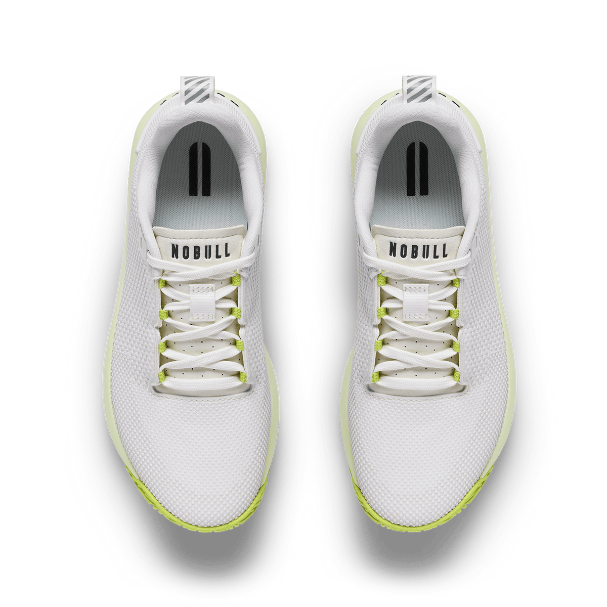 NOBULL Men's Classic White Zest Outwork Flex Shoes