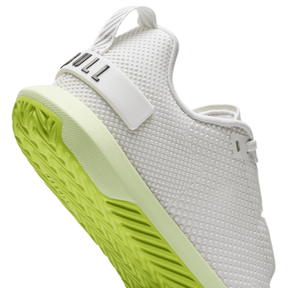 NOBULL Men's Classic White Zest Outwork Flex Shoes