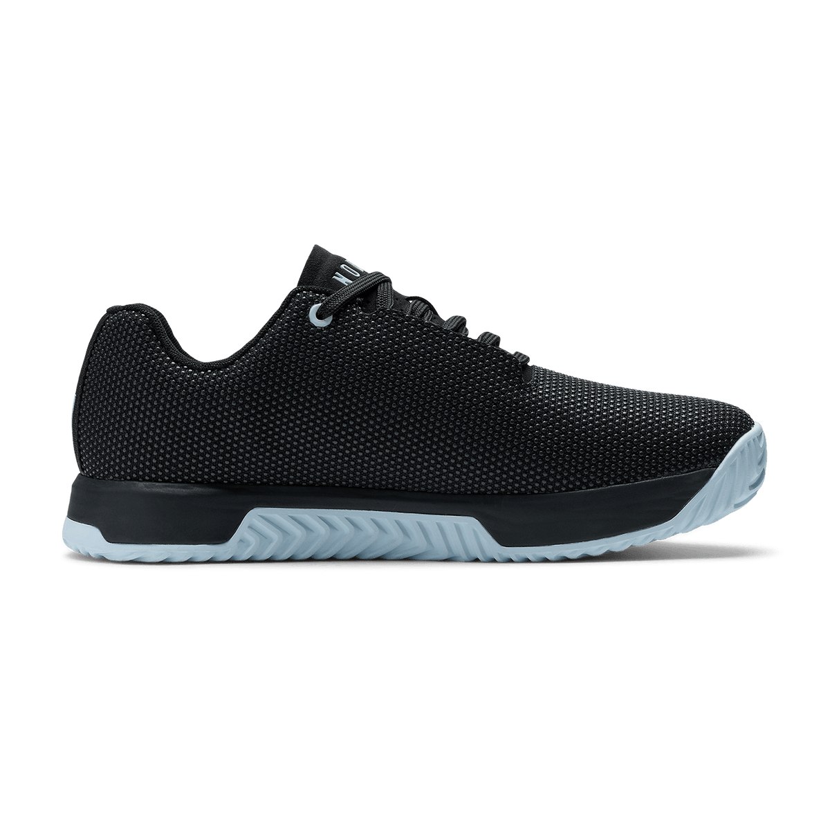 NOBULL Men's Jet Black Ice Water Outwork Edge Shoes
