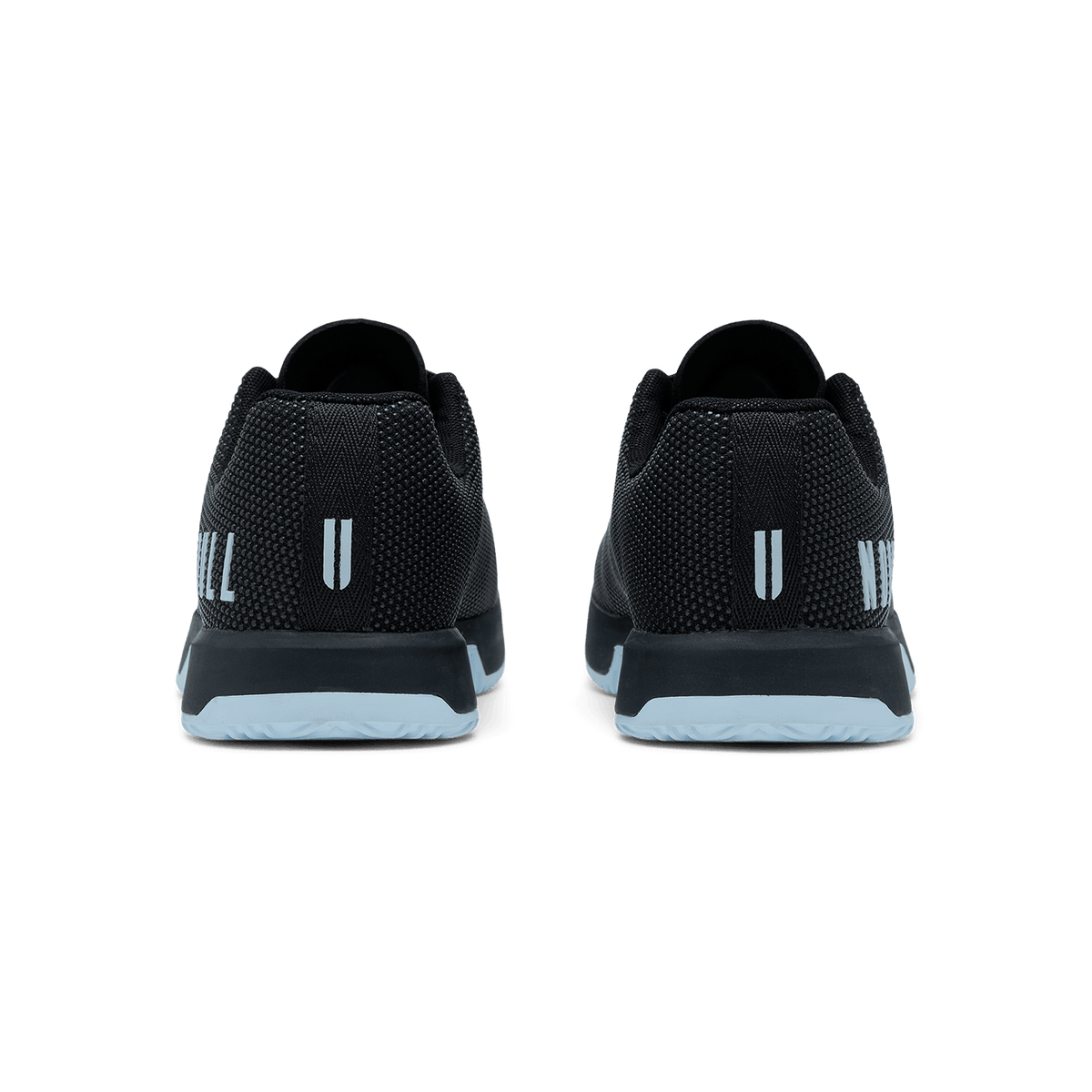 NOBULL Men's Jet Black Ice Water Outwork Edge Shoes