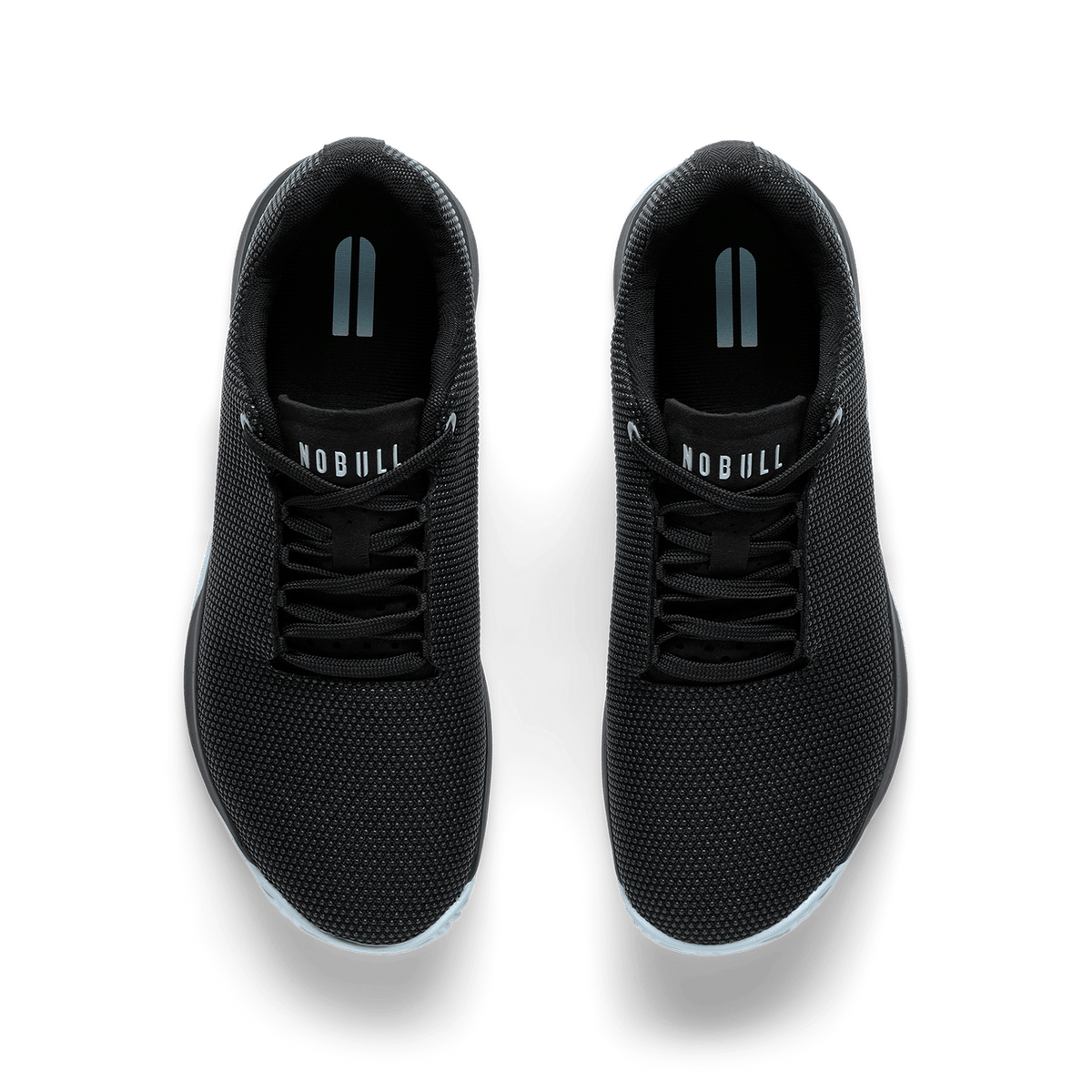 NOBULL Men's Jet Black Ice Water Outwork Edge Shoes