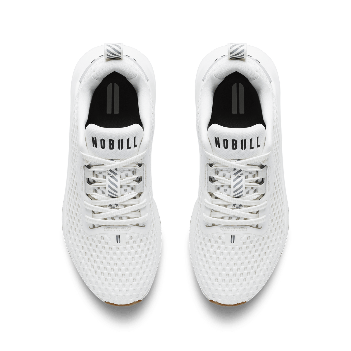 NOBULL Men's Classic White Journey 2 Shoes