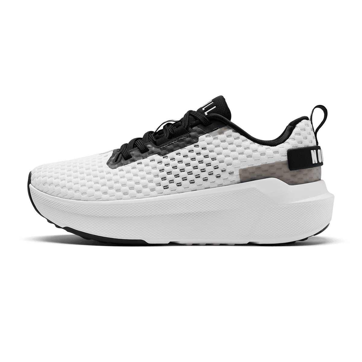 NOBULL Men's Classic White Jet Black Journey 2 Shoes