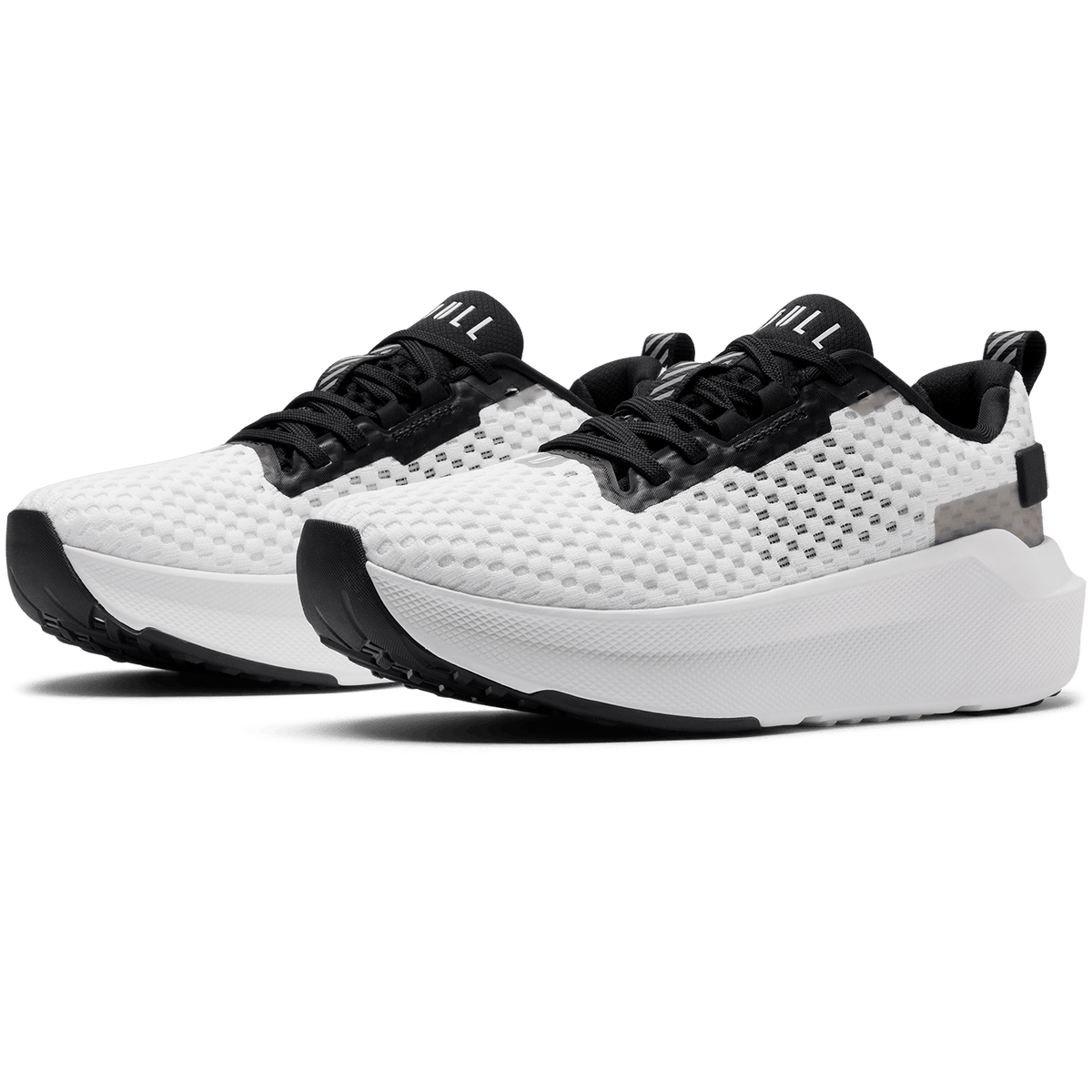 NOBULL Men's Classic White Jet Black Journey 2 Shoes