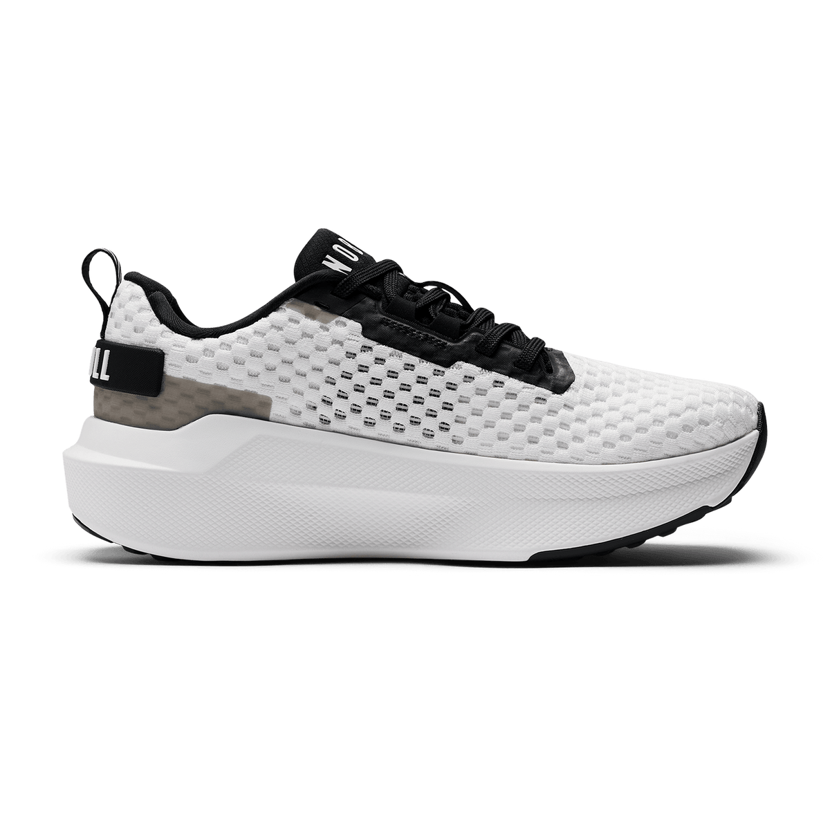 NOBULL Men's Classic White Jet Black Journey 2 Shoes