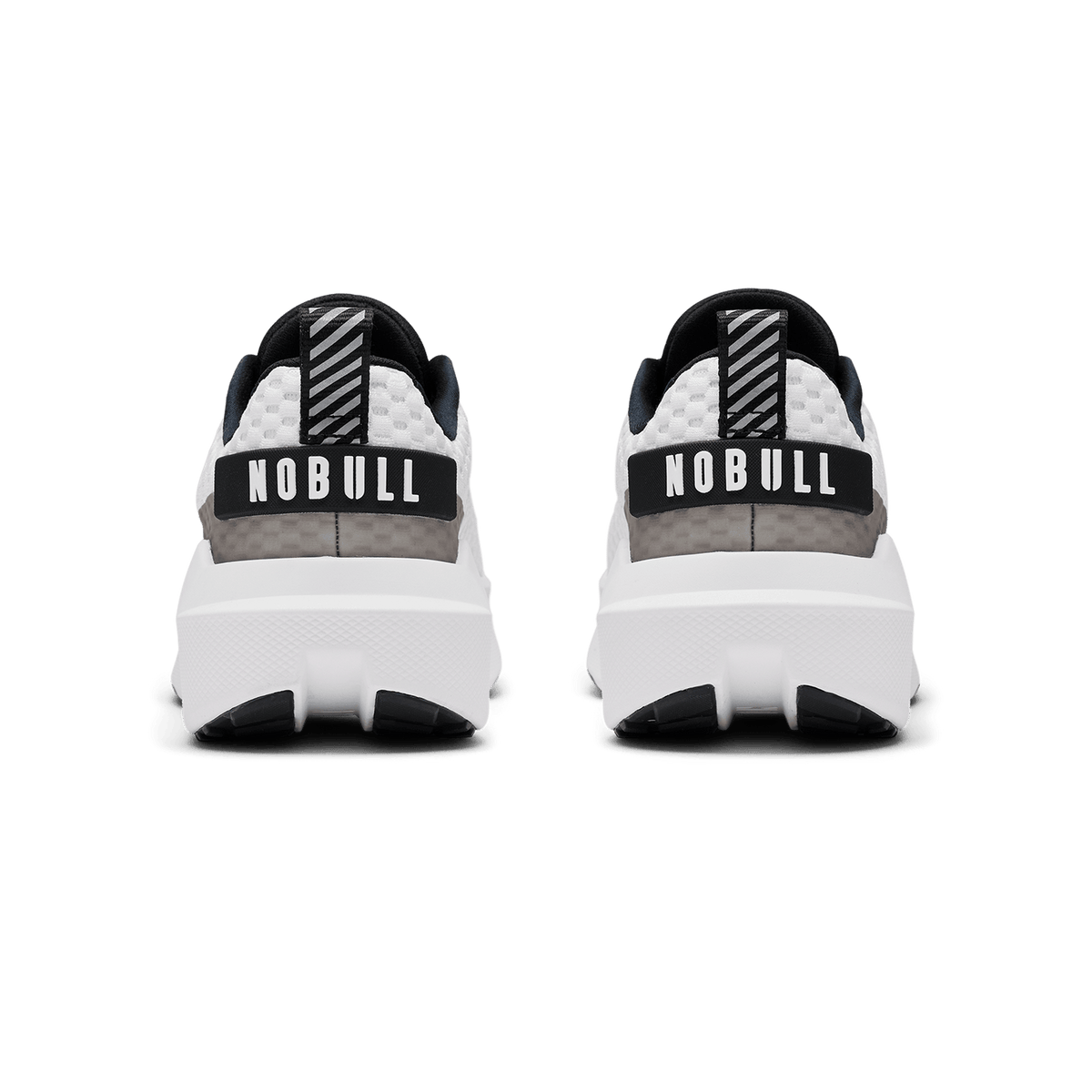 NOBULL Men's Classic White Jet Black Journey 2 Shoes