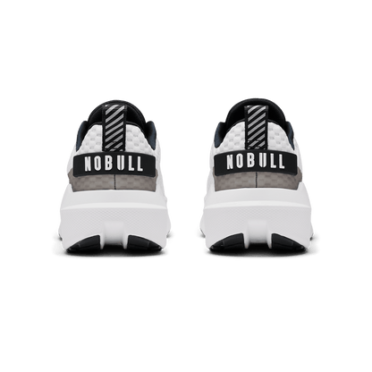 NOBULL Men's Classic White Jet Black Journey 2 Shoes
