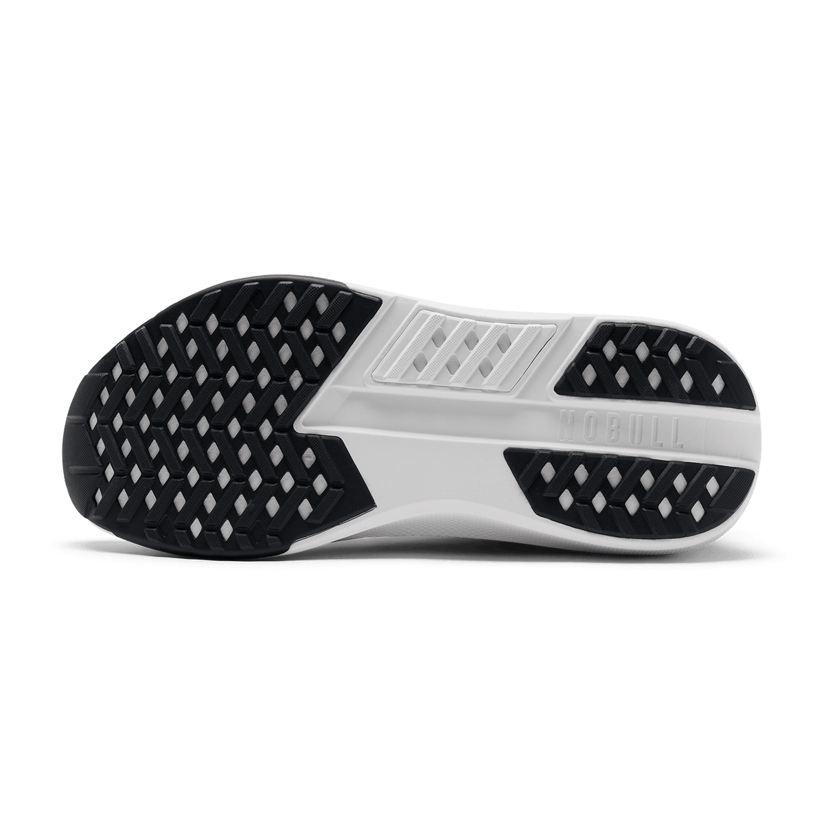 NOBULL Men's Classic White Jet Black Journey 2 Shoes