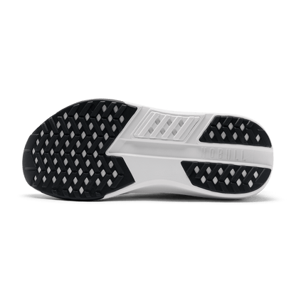 NOBULL Men's Classic White Jet Black Journey 2 Shoes