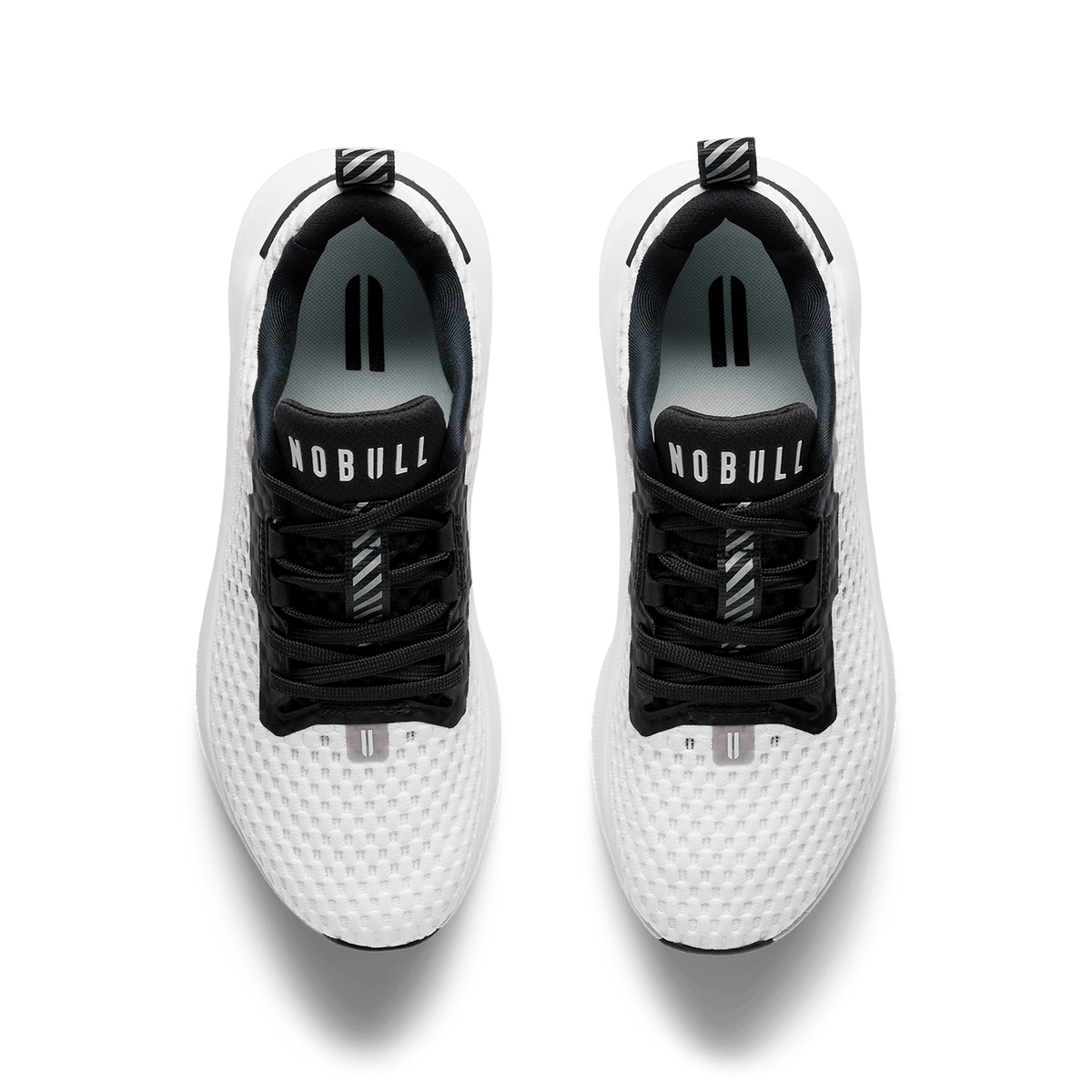 NOBULL Men's Classic White Jet Black Journey 2 Shoes