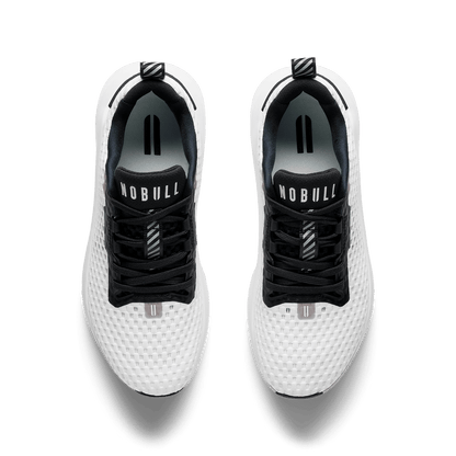 NOBULL Men's Classic White Jet Black Journey 2 Shoes