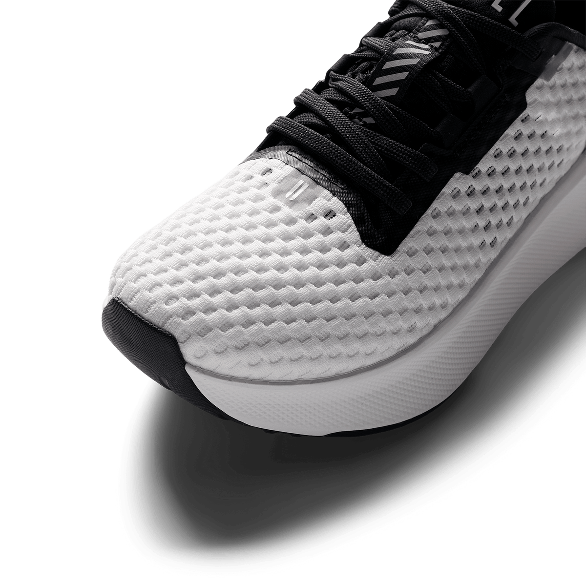 NOBULL Men's Classic White Jet Black Journey 2 Shoes