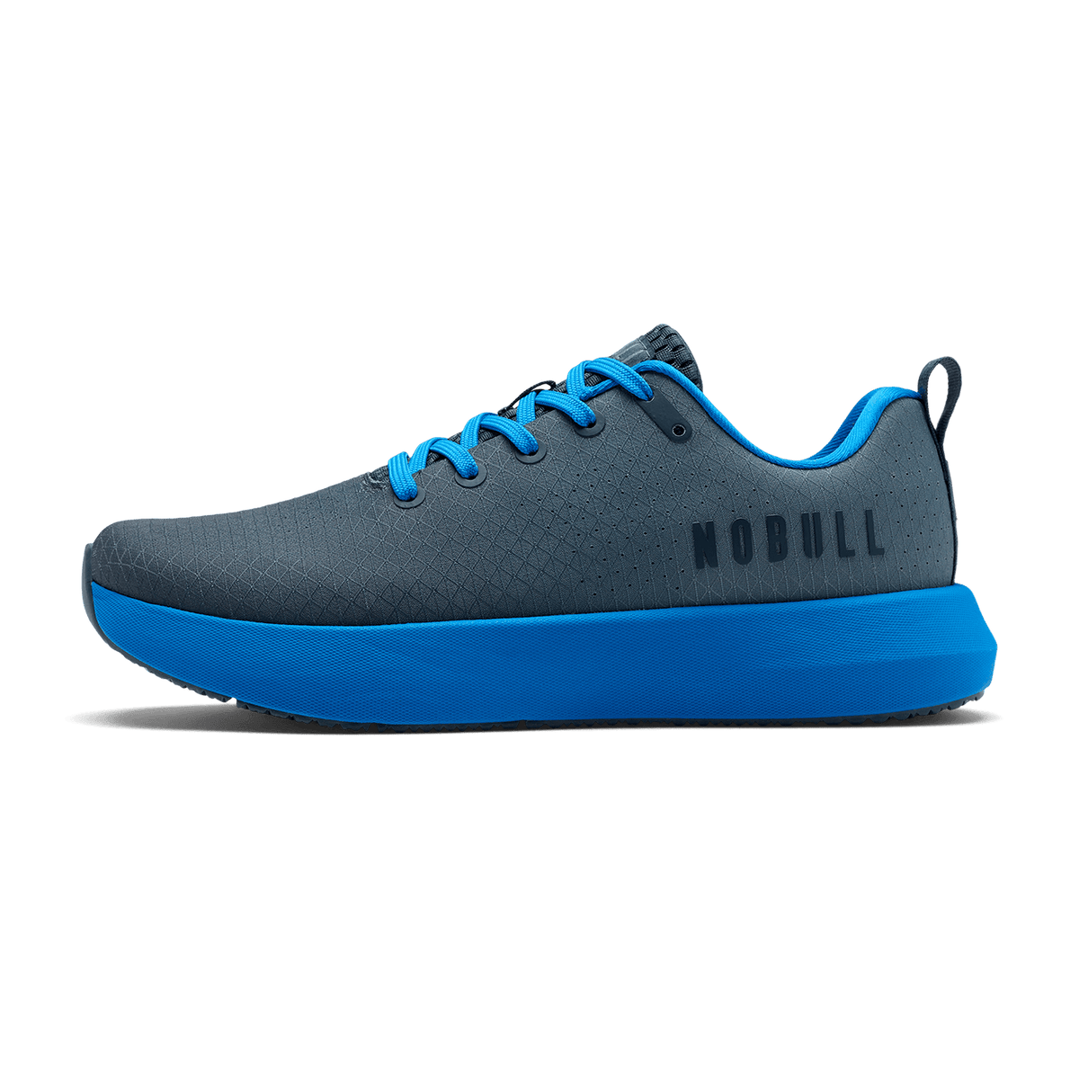 NOBULL Men's Midnight Electric Blue Drive 2 Ripstop Shoes