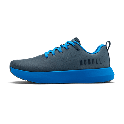 NOBULL Men's Midnight Electric Blue Drive 2 Ripstop Shoes