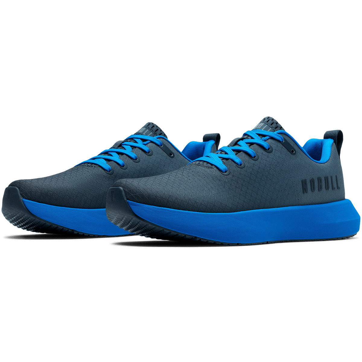 NOBULL Men's Midnight Electric Blue Drive 2 Ripstop Shoes