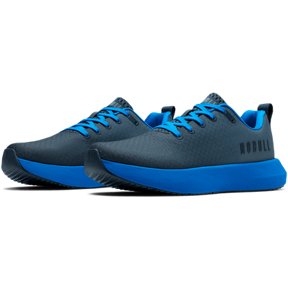 NOBULL Men's Midnight Electric Blue Drive 2 Ripstop Shoes