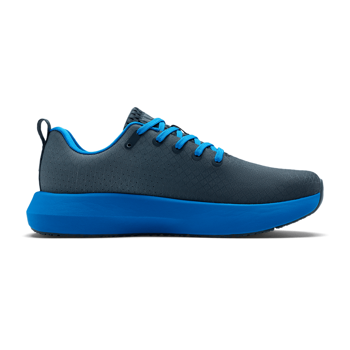 NOBULL Men's Midnight Electric Blue Drive 2 Ripstop Shoes