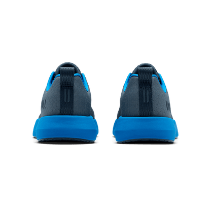 NOBULL Men's Midnight Electric Blue Drive 2 Ripstop Shoes