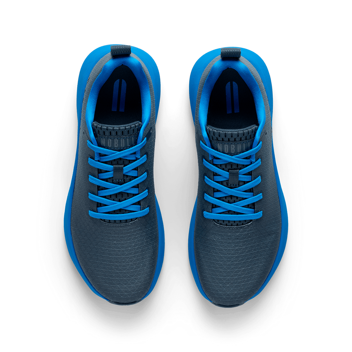 NOBULL Men's Midnight Electric Blue Drive 2 Ripstop Shoes
